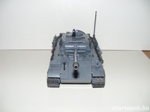 Lego 2. Világháborús Német Panther Párduc Tank 1180db 13x31x15cm ÚJ - kép 10