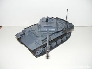 Lego 2. Világháborús Német Panther Párduc Tank 1180db 13x31x15cm ÚJ - kép 13