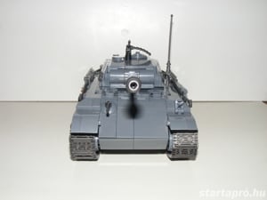 Lego 2. Világháborús Német Panther Párduc Tank 1180db 13x31x15cm ÚJ - kép 7