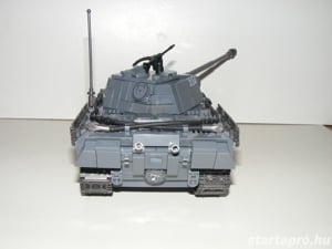 Lego 2. Világháborús Német Panther Párduc Tank 1180db 13x31x15cm ÚJ - kép 16