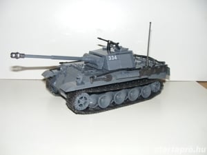 Lego 2. Világháborús Német Panther Párduc Tank 1180db 13x31x15cm ÚJ - kép 5