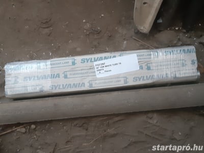 Sylvania white T8 F15W 35-535 fluorescent lamp fénycső 900Lm 44cm