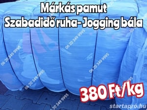  Márkás Szabadidőruha bála - Jogging bála