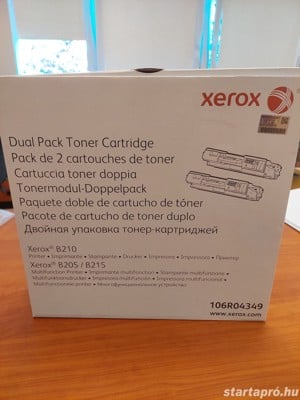 Xerox nyomtató toner eladó - kép 2