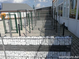 Gabion kerítés, kerítésanyagok, támfal országosan - kép 5