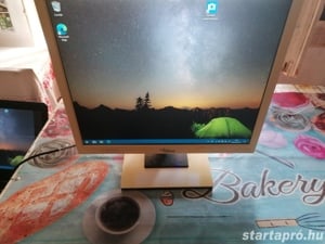  Fujitsu siemens  A17   3A tft monitor   - kép 3