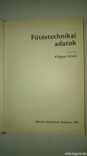 Fűtéstechnikai adatok - kép 3