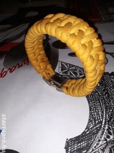 Paracord férfias karkötő!