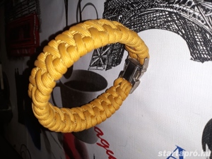 Paracord férfias karkötő! - kép 2