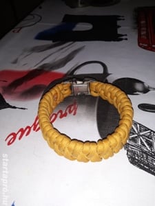 Paracord férfias karkötő! - kép 3