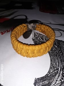 Paracord férfias karkötő! - kép 7