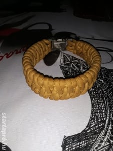 Paracord férfias karkötő! - kép 6