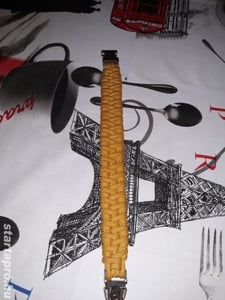 Paracord férfias karkötő! - kép 10