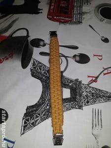 Paracord férfias karkötő! - kép 11