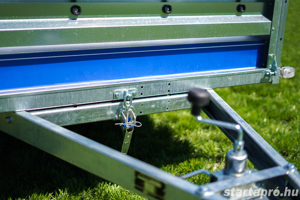 Új SEBAL - V-250 billenős utánfutó most 493.000 Ft helyett bruttó 469.000 Ft - kép 4