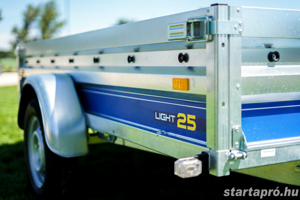 Új SEBAL - V-250 billenős utánfutó most 493.000 Ft helyett bruttó 469.000 Ft - kép 2