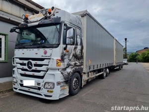 Mercedes-Benz kamion eladó - kép 1