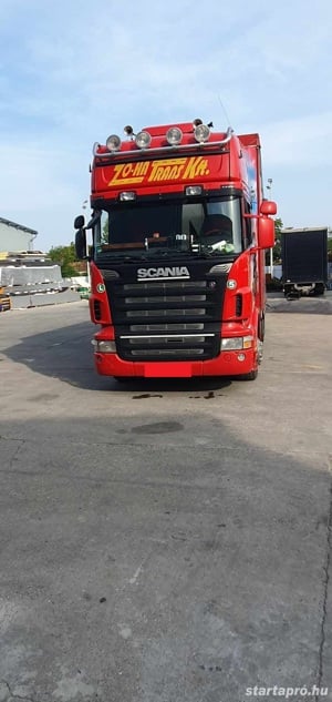 Scania kamion + pótja eldaó