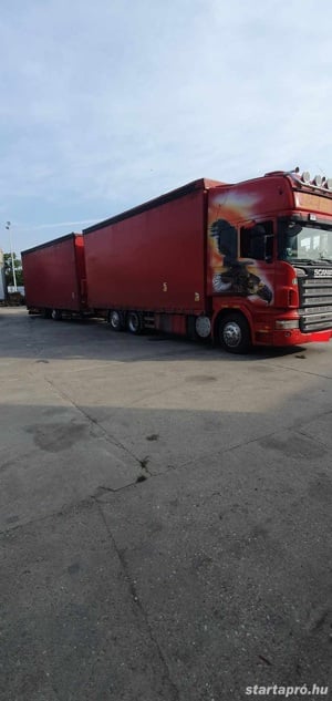 Scania kamion + pótja eldaó - kép 5