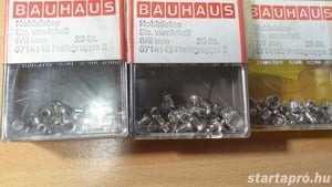 Bauhaus ruhaszegecs, varró tű eladó - kép 4