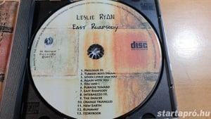 Leslie Ryan - East Rhapsody CD lemez eladó (2011) - kép 3