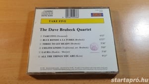 The Dave Brubeck Quartet - Take Five CD eladó (1990) - kép 4