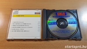 The Dave Brubeck Quartet - Take Five CD eladó (1990) - kép 2