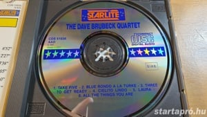 The Dave Brubeck Quartet - Take Five CD eladó (1990) - kép 3