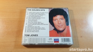 Tom Jones - The Golden Hits CD eladó - kép 4