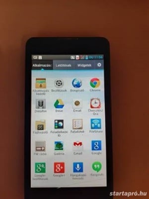 LG Optimus F6 D505 okos telefon - kép 3