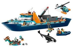 Lego komp. City 60368 Sarkkutató hajó Arctic Research Ship 815db Lepin ÚJ