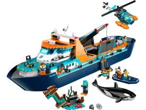 Lego komp. City 60368 Sarkkutató hajó Arctic Research Ship 815db Lepin ÚJ - kép 2