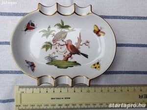 Porcelán hamutál és gyűrűtartó tá Herendi