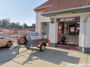 Új utánfutók készleten, azonnal vihetők! Részletfizetéssel is! Eladó utánfutó Eger - kép 2