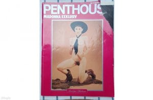 Penthouse Madonna 1987 szeptember