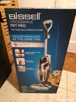 Száraz és nedves takarítógép Bissell Crosswave Pet Pro 2225N