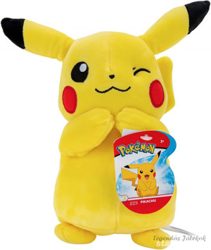 POKEMON Pikachu plüss 30 cm