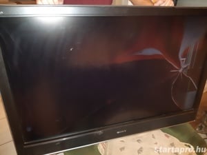 Sony KDL-46D3000 LCD TV törött kijelzős 117cm - kép 4