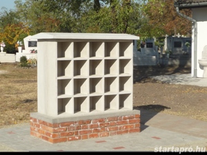 2026-ra idei áron urnatartó fakkos rekesz előregyártott elem - kép 3