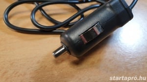 USB-C autós töltőkábel eladó, 12V, 24V - kép 4