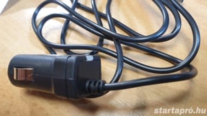 USB-C autós töltőkábel eladó, 12V, 24V - kép 5