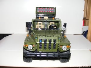 Lego SWAT Technic BM-21 Grad Katyusha Rakétaindító teherautó 2270db ÚJ - kép 8