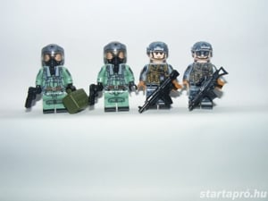 Lego SWAT Modern hadviselés J-20 Lopakodó harci vadászgép 780db ÚJ - kép 11