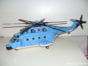 Lego SWAT Modern hadviselés Z-18 Harci csapatszállító Helikopter 910db ÚJ - kép 10