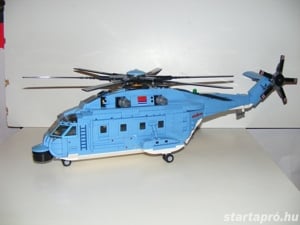 Lego SWAT Modern hadviselés Z-18 Harci csapatszállító Helikopter 910db ÚJ - kép 2