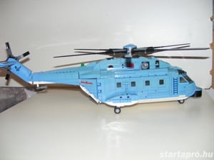 Lego SWAT Modern hadviselés Z-18 Harci csapatszállító Helikopter 910db ÚJ - kép 9