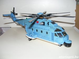 Lego SWAT Modern hadviselés Z-18 Harci csapatszállító Helikopter 910db ÚJ - kép 8