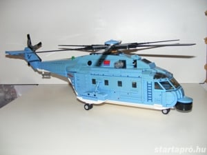 Lego SWAT Modern hadviselés Z-18 Harci csapatszállító Helikopter 910db ÚJ - kép 7