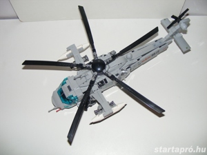 Lego SWAT Modern hadviselés Z-20 Harci támadó Helikopter 940db ÚJ - kép 6