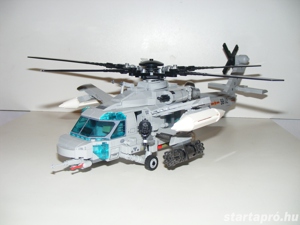 Lego SWAT Modern hadviselés Z-20 Harci támadó Helikopter 940db ÚJ - kép 9